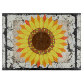 Planche À Découper Tournesol (Devant)