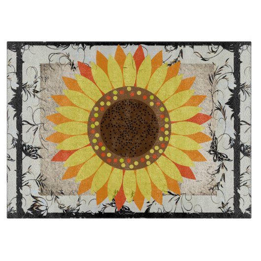 Planche À Découper Tournesol (Devant)