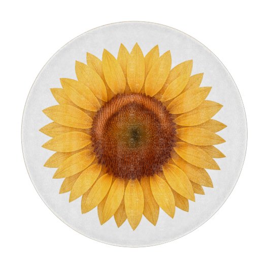 Planche à découper - Tournesol (Devant)