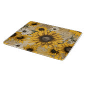 Planche À Découper Tournesol (Coin)