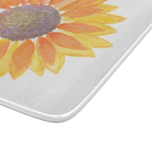 Planche À Découper Tournesol (Coin)