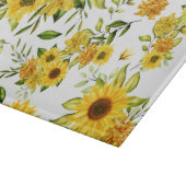 Planche À Découper Tournesol 8 (Coin)