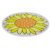 Planche À Découper Tournesol à main (Coin)