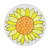 Planche À Découper Tournesol à main (Devant)