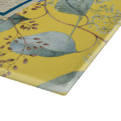 Planche À Découper Tournesol assaisonné avec la cuisine de maman d'am (Coin)