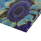 Planche À Découper Tournesol Bleu (Coin)