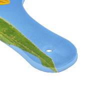 Planche À Découper Tournesol contre soleil sur ciel bleu - été (Coin)