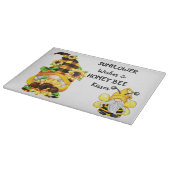 Planche À Découper Tournesol Gnome Coupe (Coin)