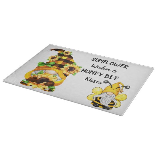 Planche À Découper Tournesol Gnome Coupe (Coin)