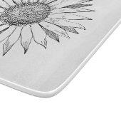 Planche À Découper Tournesol illustré (Coin)