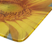 Planche À Découper Tournesol jaune (Coin)