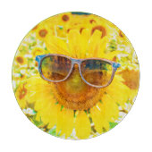 Planche À Découper Tournesol Shades Chic (Devant)