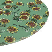 Planche À Découper Tournesols (Coin)