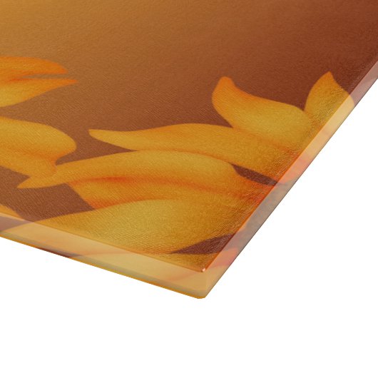 Planche À Découper Tournesols (Coin)