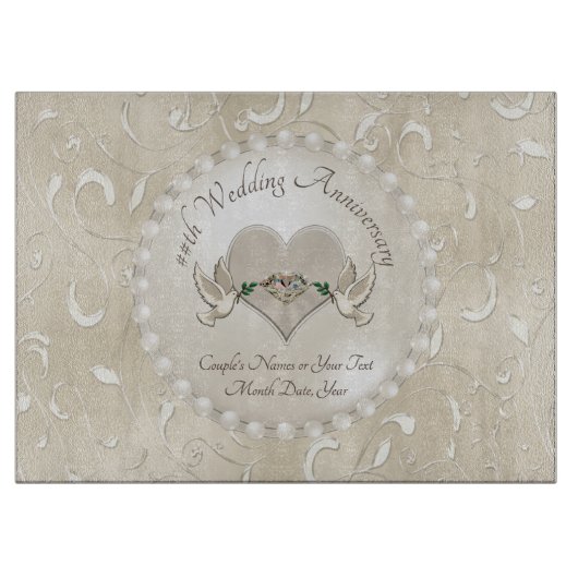 Planche À Découper Tous cadeaux d'anniversaire personnalisés par (Devant)