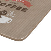 Planche À Découper Tout ce dont vous avez besoin est l'amour et le ca (Coin)