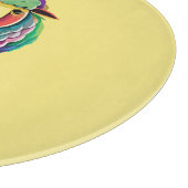 Planche À Découper Toute la laine et une largeur de triage (Coin)