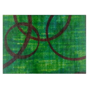 Planche À Découper Trace cramoisie II