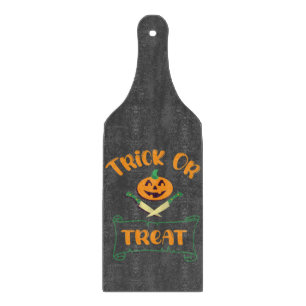 Planche À Découper Tracer ou traiter les os croisés Halloween visage 