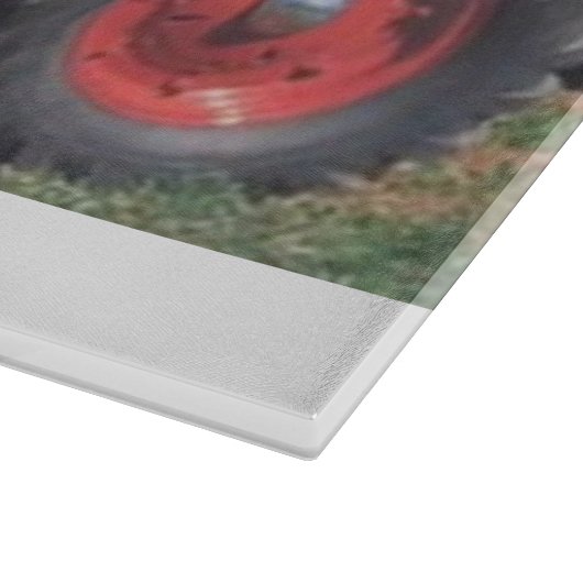 Planche À Découper tracteur cool (Coin)