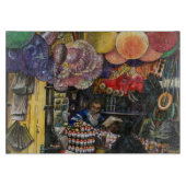 Planche À Découper Traditions du commerce ancien, Jérusalem (Devant)