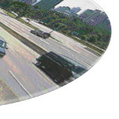 Planche À Découper Trafic à Chicago dans le grès (Coin)