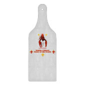 Planche À Découper Trails I Travel Cutting Board (Devant)