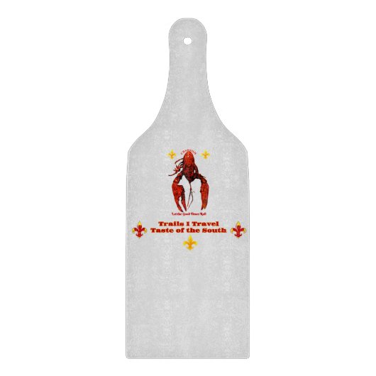 Planche À Découper Trails I Travel Cutting Board (Devant)