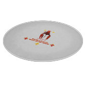 Planche À Découper Trails I Travel Cutting Board (Coin)