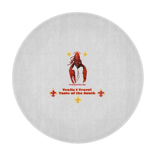 Planche À Découper Trails I Travel Cutting Board (Devant)