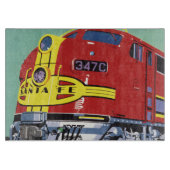 Planche À Découper Train (Devant)