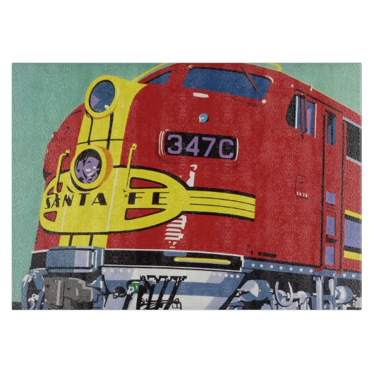 Planche À Découper Train (Devant)