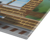 Planche À Découper Train à vapeur (Coin)