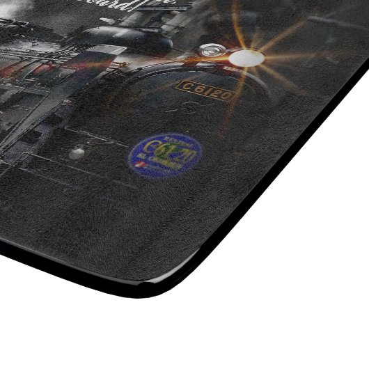 Planche À Découper Train à vapeur (Coin)