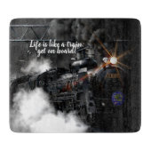 Planche À Découper Train à vapeur (Devant)