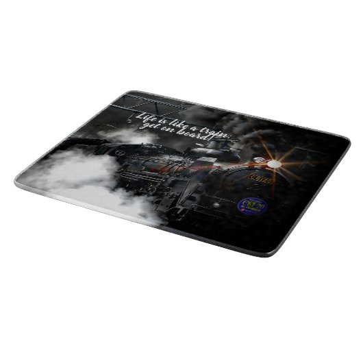 Planche À Découper Train à vapeur (Coin)