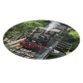 Planche À Découper Train à vapeur gallois. (Coin)