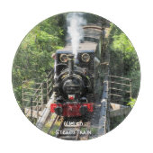 Planche À Découper Train à vapeur gallois. (Devant)