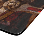 Planche À Découper train à vapeur vintage (Coin)