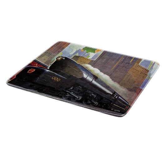 Planche À Découper Train de Pennsylvanie par Unknown (Coin)