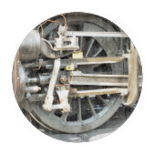 PLANCHE À DÉCOUPER TRAINS À VAPEUR (Devant)