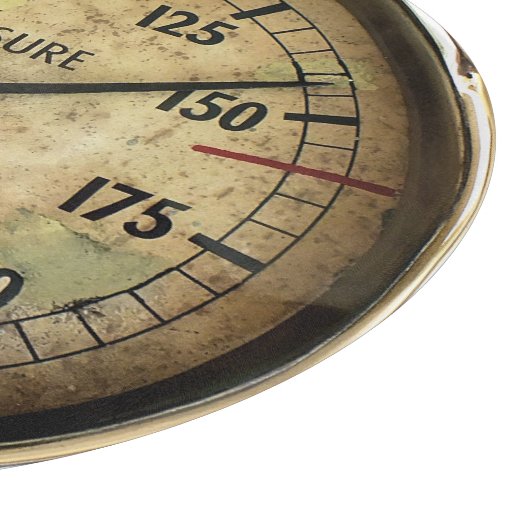 PLANCHE À DÉCOUPER TRAINS À VAPEUR (Coin)