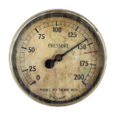 PLANCHE À DÉCOUPER TRAINS À VAPEUR (Devant)