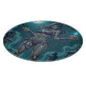 Planche À Découper Traite d'Halloween ou ami Zombie w Cerveau (Coin)