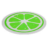 Planche À Découper Tranche de citron vert Adulte  (Coin)