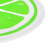 Planche À Découper Tranche de citron vert Adulte  (Coin)