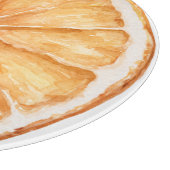 Planche À Découper Tranche de fruit d'orange (Coin)