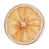 Planche À Découper Tranche de fruit d'orange (Devant)