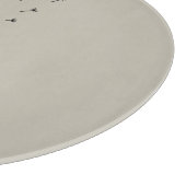 Planche À Découper Tranche de sérénité : Respirez simplement (Coin)
