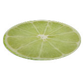 Planche À Découper Tranche fraîche de fruit de chaux (Coin)